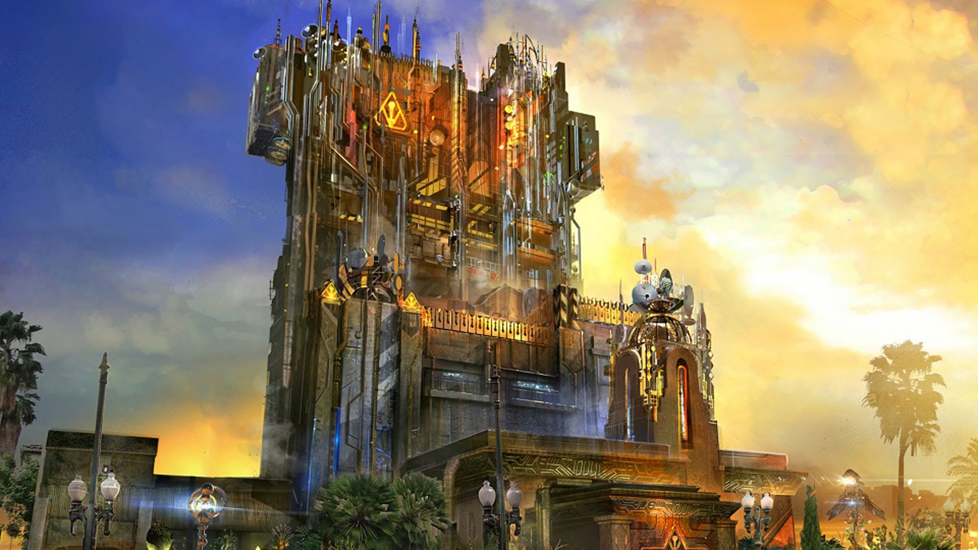 Tower of Terror Guardians of the Galaxy Mission Breakout