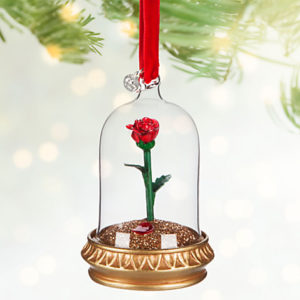 Enchanted Rose Disney Ornament