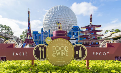 Epcot food and Wine Festival 2016