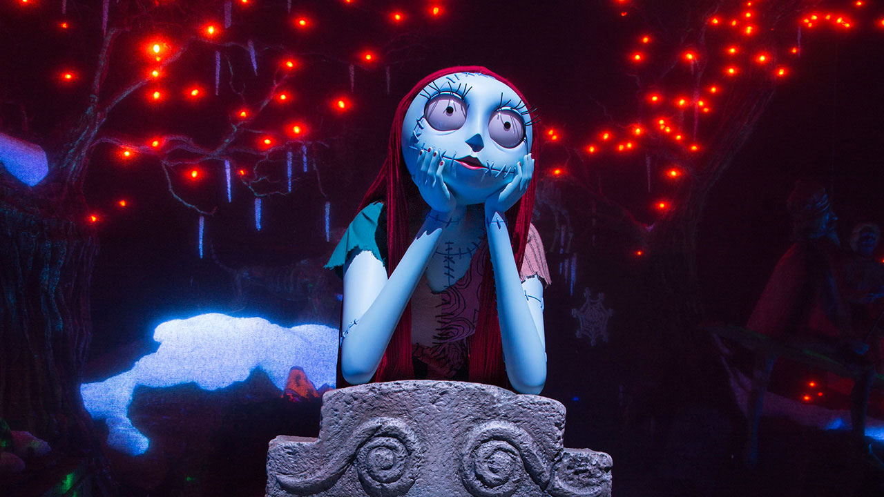 The Haunted Mansion Holiday Gets A New Addition