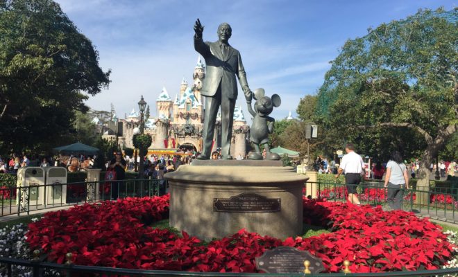 Disneyland Resort Christmas Shows