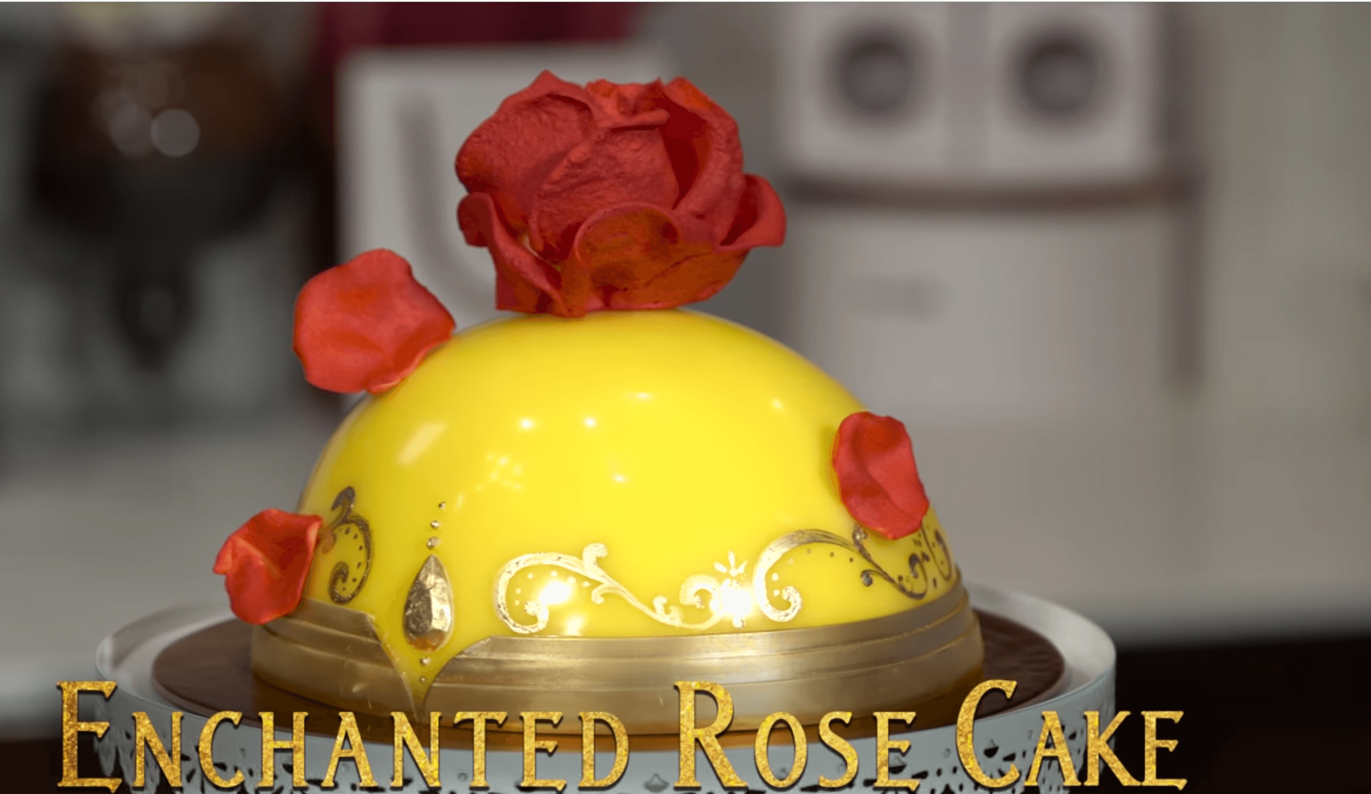 Beauty and the Beast Cake Debuts at Downtown Disney Bakery Search