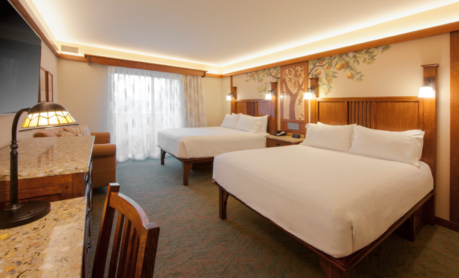 Grand Californian Hotel and Spa remodel